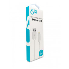 6IX iPhone 6/7 Кабель (1М) для синхронизации и зарядки
