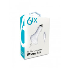 6IX iPhone 6/7 1A Автомобильное зарядное устройство