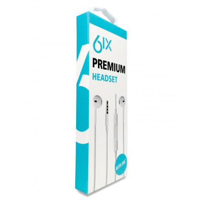 6IX Премиум наушники для iPhone 6/6S
