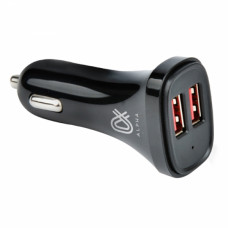 4.8A Двойной автомобильный зарядный USB адаптер
