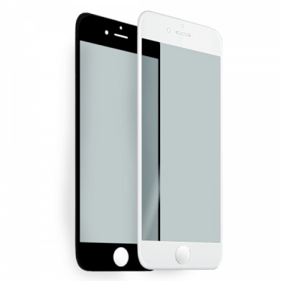 3D Полноэкранное защитное стекло для iPhone 5/SE - Alpha Plus