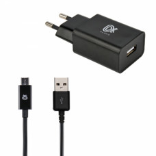 Быстрый Заряд 2.0 Micro USB сетевой адаптер со съемным 1.5М кабелем