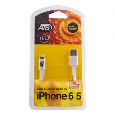 ATS iPhone 6 Кабель для передачи данных ATS iPhone 6 Кабель для передачи данных