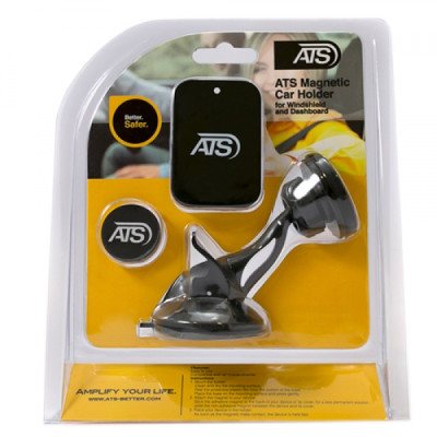 ATS Магнитный автомобильный держатель на лобовое стекло и торпеду ATS Магнитный автомобильный держатель на лобовое стекло и торпеду