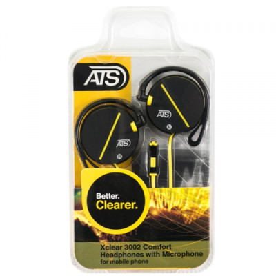 ATS Xclear i02 Комфортные наушники с микрофоном