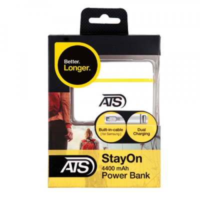 ATS Портативное зарядное устройство 4400mAh
