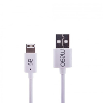 Mago 2.4A Lightning кабель (1m) Mago 2.4A Lightning кабель (1m)